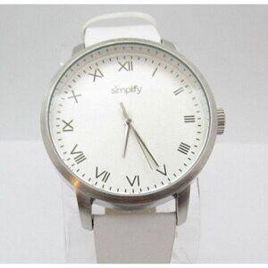 Men's‎ Simplify Quartz 5ATM WR Analog 44mm Dial Causal Round Watch (G1)